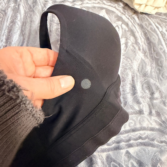 Lululemon Black Racerback Sports Bra Size 6 - Picture 13 of 16